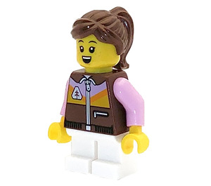 LEGO Kid, Ponytail with Long Bangs Minifigure