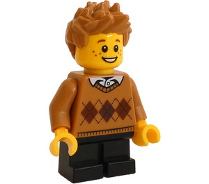 LEGO Kid with Sweater Minifigure