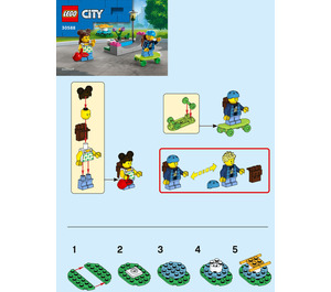 LEGO Kids' Playground Set 30588 Instructions