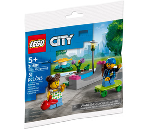 LEGO Kids' Playground Set 30588 Packaging