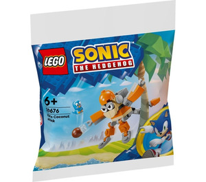 LEGO Kiki's Coconut Attack Set 30676