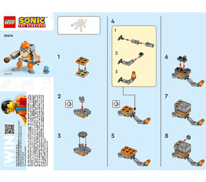 LEGO Kiki's Coconut Attack 30676 Instructions
