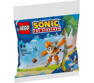 LEGO Kiki's Coconut Attack 30676 Packaging