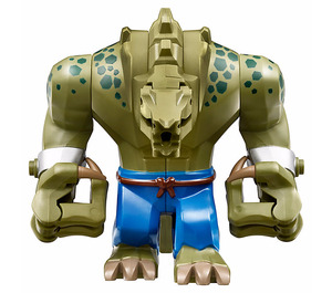 LEGO Killer Croc (Large) with Blue Pants Minifigure