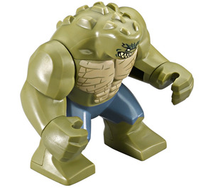 LEGO Killer Croc (Groß) mit Sand Blau Pants Minifigur