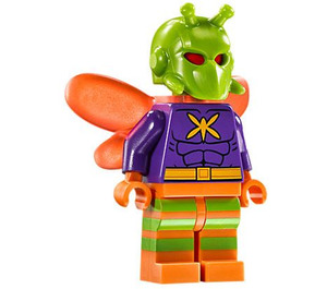 LEGO Killer Moth with Full Helmet Minifigure