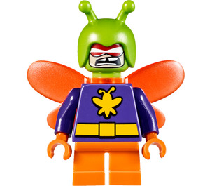 LEGO Killer Moth med Korta ben Minifigur