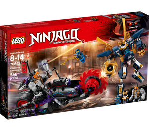 LEGO Killow vs. Samurai X 70642 Packaging