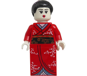 LEGO Kimono Dziewczyna Minifigurka