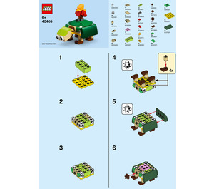 LEGO Kindness Day 40405 Instrukce