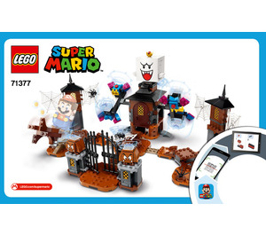 LEGO King Boo and the Haunted Yard 71377 Byggeinstruksjoner