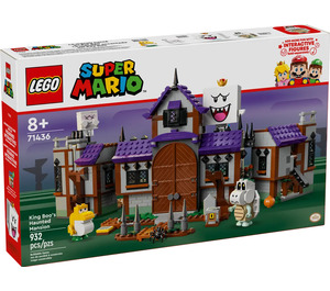 LEGO King Boo's Haunted Mansion 71436 Packaging