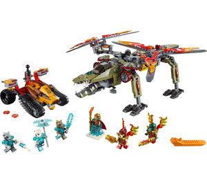 LEGO King Crominus' Rescue Set 70227