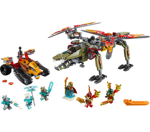 LEGO King Crominus' Rescue 70227