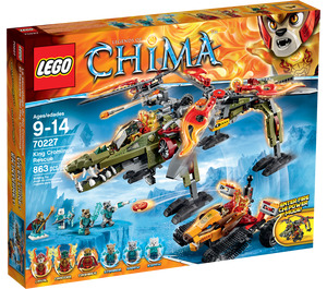 LEGO King Crominus' Rescue 70227 Packaging