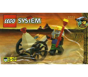 LEGO King Farao Third 3021