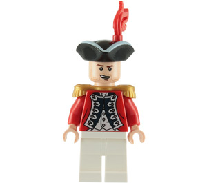 LEGO King George's Officer Minifigure