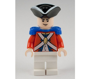 LEGO King George's Soldier Minifigur