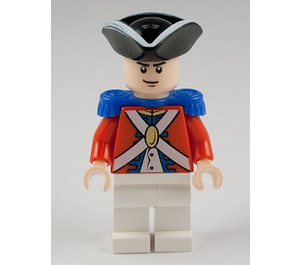 LEGO King George's Soldat Minifigurine