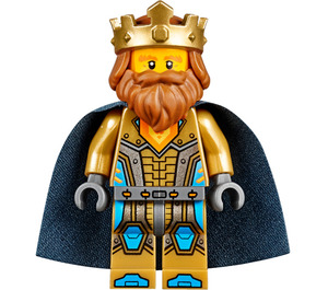 LEGO King Halbert Minifigure