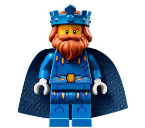 LEGO King Halbert Minifigure