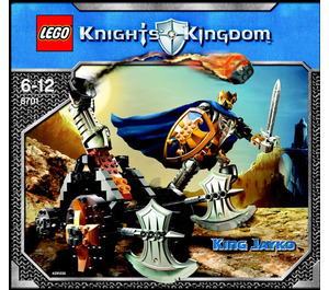 LEGO King Jayko Set 8701 Instructions