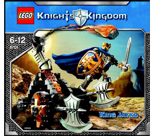 LEGO King Jayko 8701 Byggeinstruksjoner