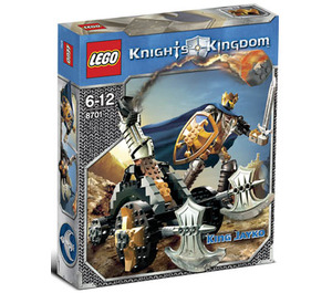LEGO King Jayko 8701 Packaging
