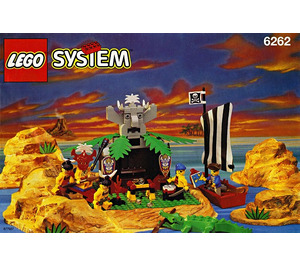 LEGO King Kahuka's Throne 6262