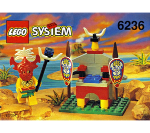LEGO King Kahuka Set 6236