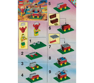 LEGO King Kahuka 6236 Instructions
