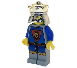 LEGO King Leo (Knights' Kingdom I series) Minifigur