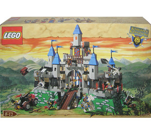 LEGO King Leo's Castle 6091 Packaging