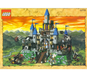 LEGO King Leo's Castle 6098