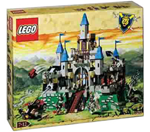 LEGO King Leo's Castle 6098 Packaging