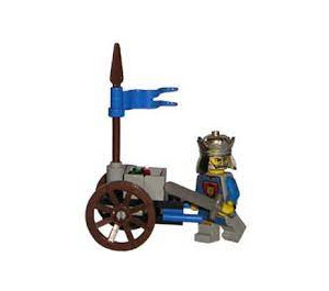LEGO King Leo's Lance Cart 1286