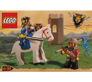 LEGO King Leo 6026 Packaging