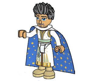 LEGO King Magnifico Minifigure