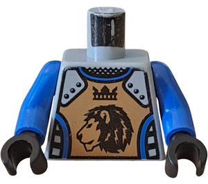 LEGO King Mathias (Niebieski Alternate) Tułów (973)