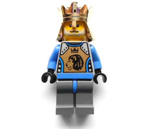 LEGO King Mathias Minifiguur