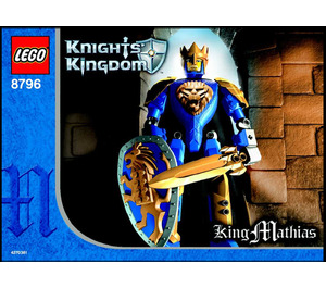 LEGO King Mathias Set 8796 Instructions