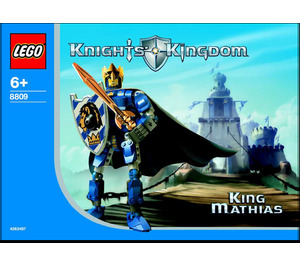 LEGO King Mathias 8809 Instructies