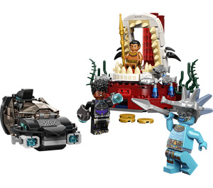 LEGO King Namor's Throne Room Set 76213