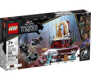 LEGO King Namor's Throne Room Set 76213 Packaging
