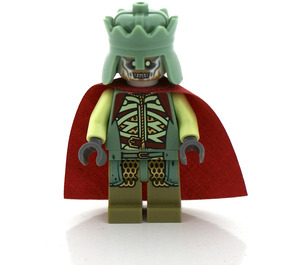 LEGO King de the Dead Minifigura