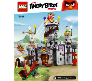 LEGO King Pig's Castle Set 75826 Instructions