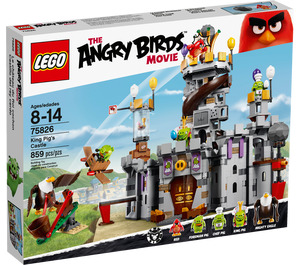 LEGO King Pig's Castle Set 75826 Packaging