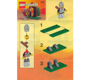 LEGO King's Archer Set 1624 Instructions