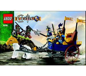 LEGO King's Battle Chariot 7078 Instructies