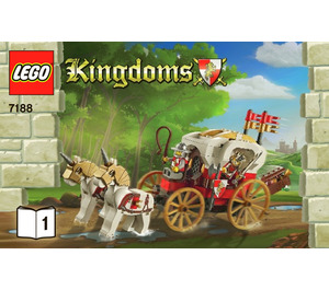 LEGO King's Carriage Ambush 7188 Instructions